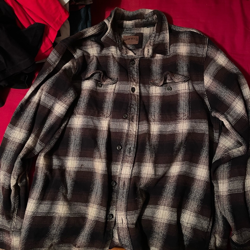 MENS HEAVY DUTY FLANNEL